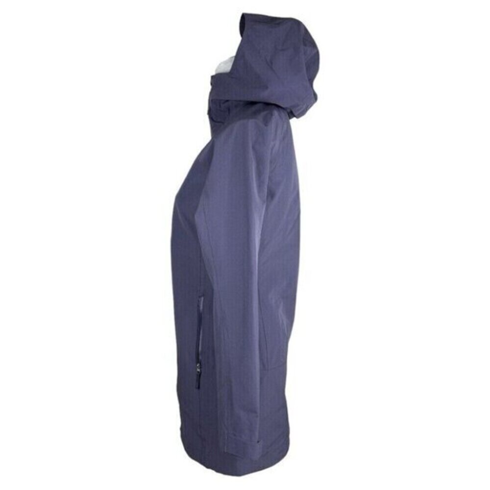 The North Face Dryzzle Futurelight Parka Jacket Purple Lunar Slate Womens XS - Picture 3 of 16